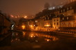 Luxembourg, old town by night