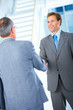 Business handshake and trust