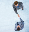 Business handshake and trust