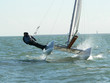 catamaran au planning