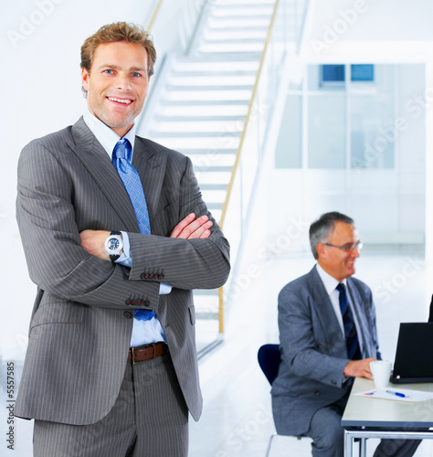 Young business executive