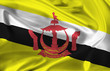 National flag of the Brunei