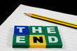 the end