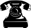 Retro telephone