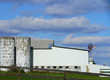 Large Old White Barn-277