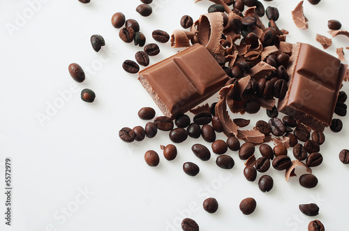 Photo: Chocolate and coffee in good taste brown mix! Chocolate and coffee in good taste brown mix!