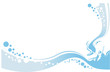 Vector ocean illustration