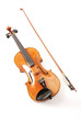 Violine und Bogen