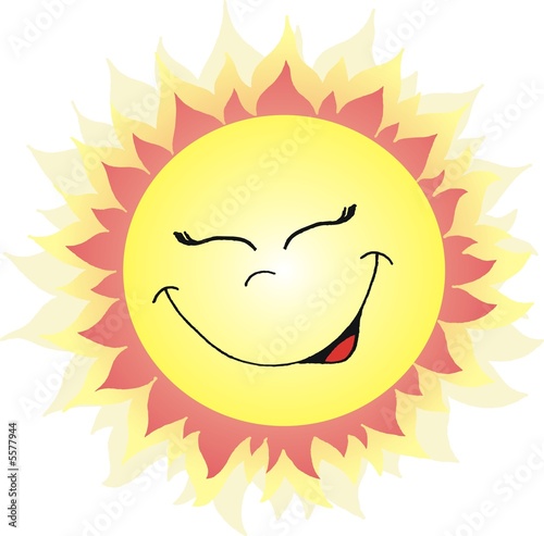Ilustração: Sol Sorrindo 2 Sol Sorrindo 2