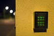Photo en ligne au meilleur prix digicode de maison alarme la nuit s�curit� surveillance