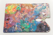 Oil paint palet