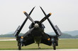 Avion Corsair plié Avion Corsair plié