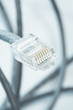 Wire for connection of a computer to the Internet