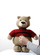 nounours chez le médecin