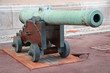Un canon du palais de Monaco Un canon du palais de Monaco