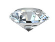 Diamond isolated on white background. High resolution 3D render
