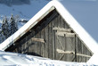 grange sous la neige grange sous la neige