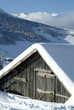 grange sous la neige grange sous la neige
