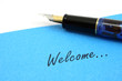 Foto: welcome welcome