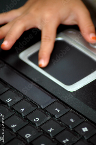 The laptop