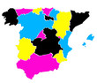 Carte Espagne Carte Espagne
