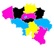 Carte Belgique Carte Belgique