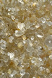 Extreme macro shot of beach sand
