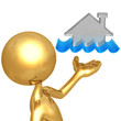 Weather Presenter Flood