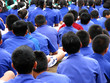 Photo: School Crowd School Crowd