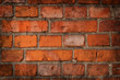 Old dirty brick wall.