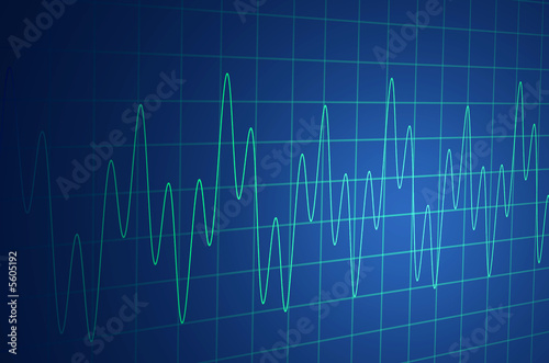 Illustration: Medical Monitor Medical Monitor