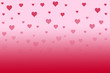 Pluie de coeurs