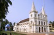 church at fort kochi, kerala, india