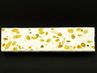 französisches weiches nougat mit trockenfrüchten und nüssen