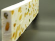 französisches weiches nougat mit trockenfrüchten und nüssen