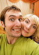 Funny couple Funny couple