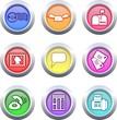 Illustration: communication buttons communication buttons