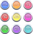 domain buttons