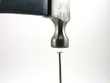 hammer on nail