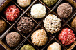Assorted handmade chocolates