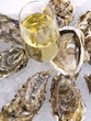 austern mit champagner