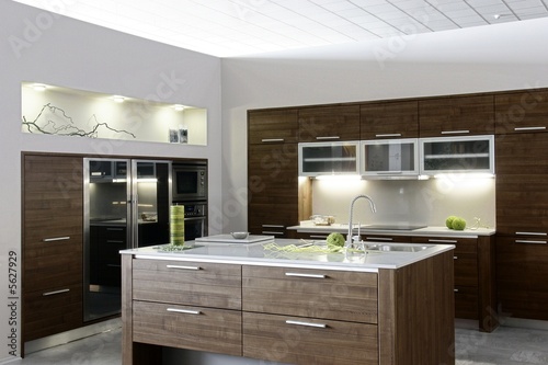 Photo: Luxury modern kitchen Luxury modern kitchen