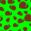 Cameo-shells, seamless vector wallpaper