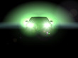 Illustration: Car in darkness Car in darkness