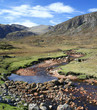 Mountain stream, Isle of harris, Outer Hebrides