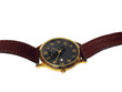 wrist watch isolated