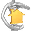 Home Hovering Between Hands
