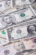 USA currency - various banknotes, dollars