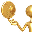 Gold Yen Coin