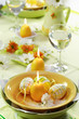 Easter table setting